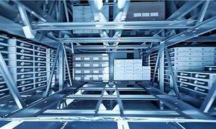 Viastore Paletten-Shuttle