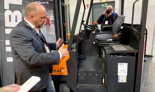 IFOY testcamp Hubtex Flux 30