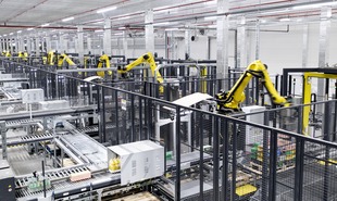 SSI Schäfer paletizing