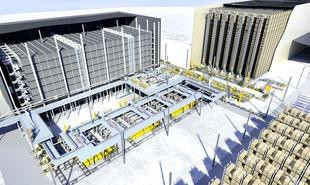 SSI Schaefer liebherr group image bauma 310