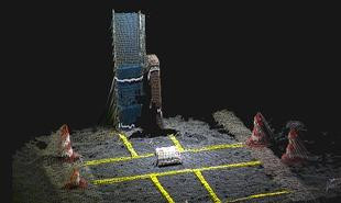 IFOY testresults Aluco1 punktwolke 310