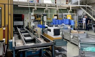 Kardex weber Aufgabeplatz vorher 310