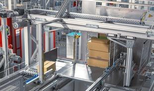 WITRON Axfood OPM Picking Optional Tiefkuehl 310