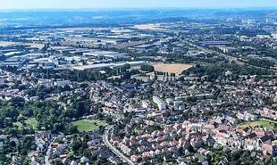 SSI CERP Luftfoto 310 Mairie de Wissous